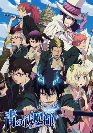 Ao no Exorcist S1