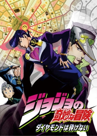 JoJo's Bizarre Adventure 3 : Diamond Is Unbreakable