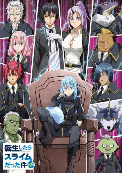 Tensei shitara Slime Datta Ken 2nd Season Part 2